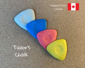 Tailors Chalk: Sewing, Quilting, Embroidery Fabric Markers