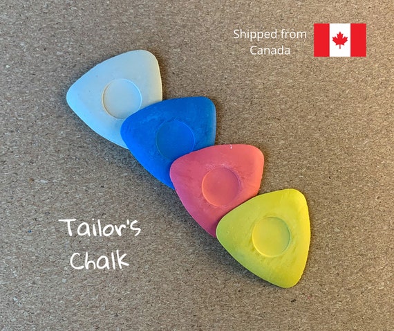 Tailors Chalk: Sewing, Quilting, Embroidery Fabric Markers