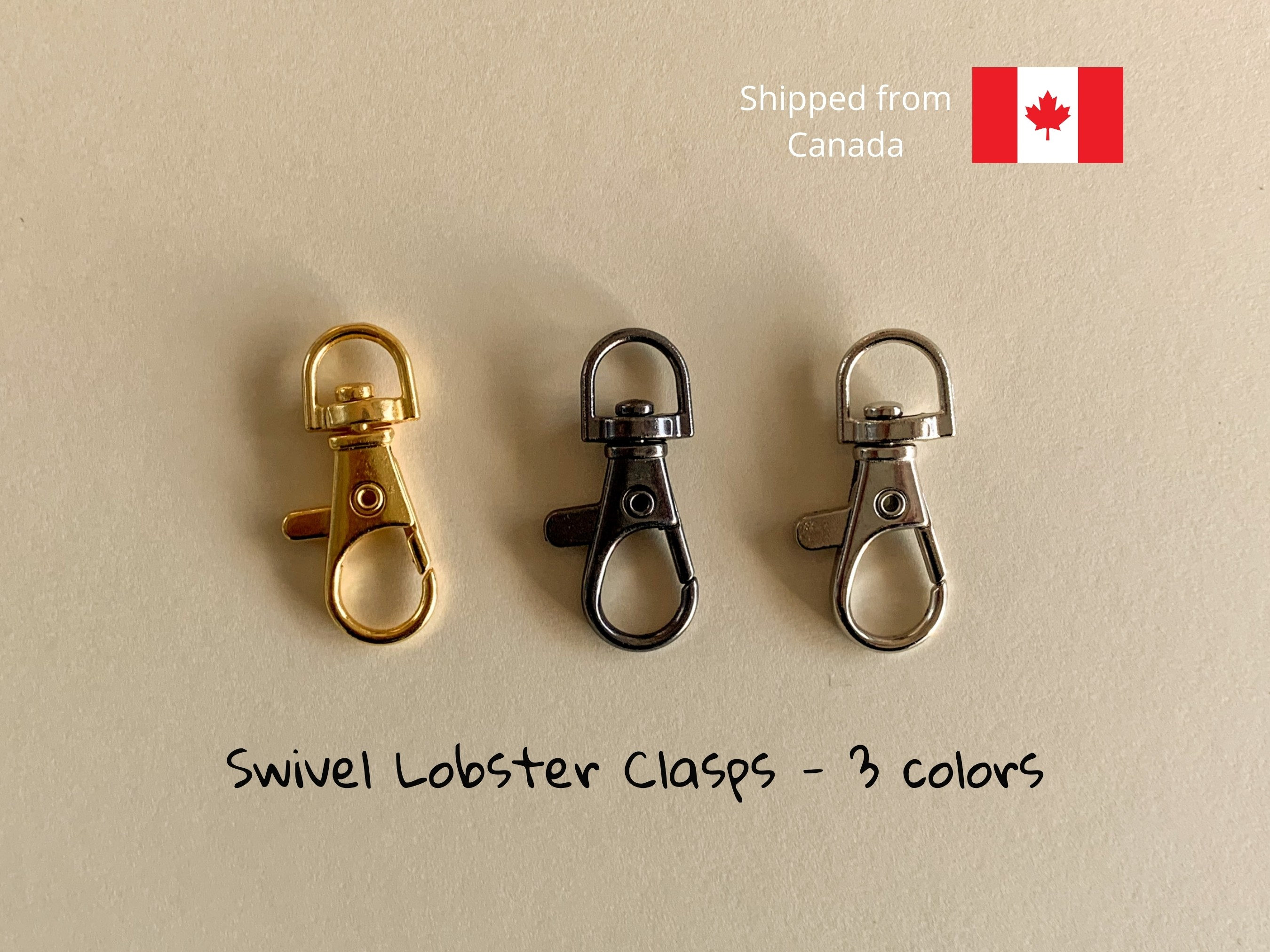 Economical Swivel Hook Keychain Large Lobster Clasp Lobster