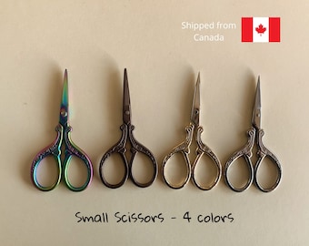 US 4-8 Pack Embroidery Sewing Snips Thread Cutter Cover Scissors Thrum