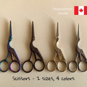 Mini Scissors  Small Scissors for Knitting & Crochet – Thread and Maple