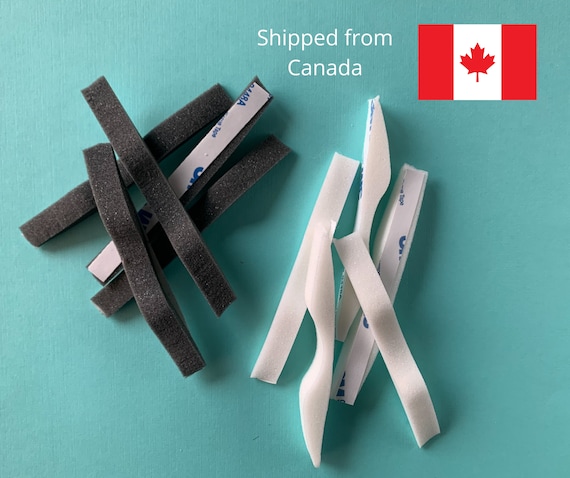 Adhesive Foam Nose Pads for Face Masks: DIY Mask Supplies