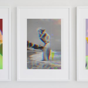 Marilyn Monroe Pop Art Digitaldrucke - Kommt in 24x36, um die Größe leicht geändert zu werden | CUSTOM ART - Sofort Download