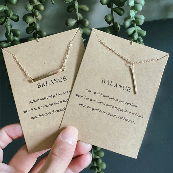 Balance Jewelry Etsy