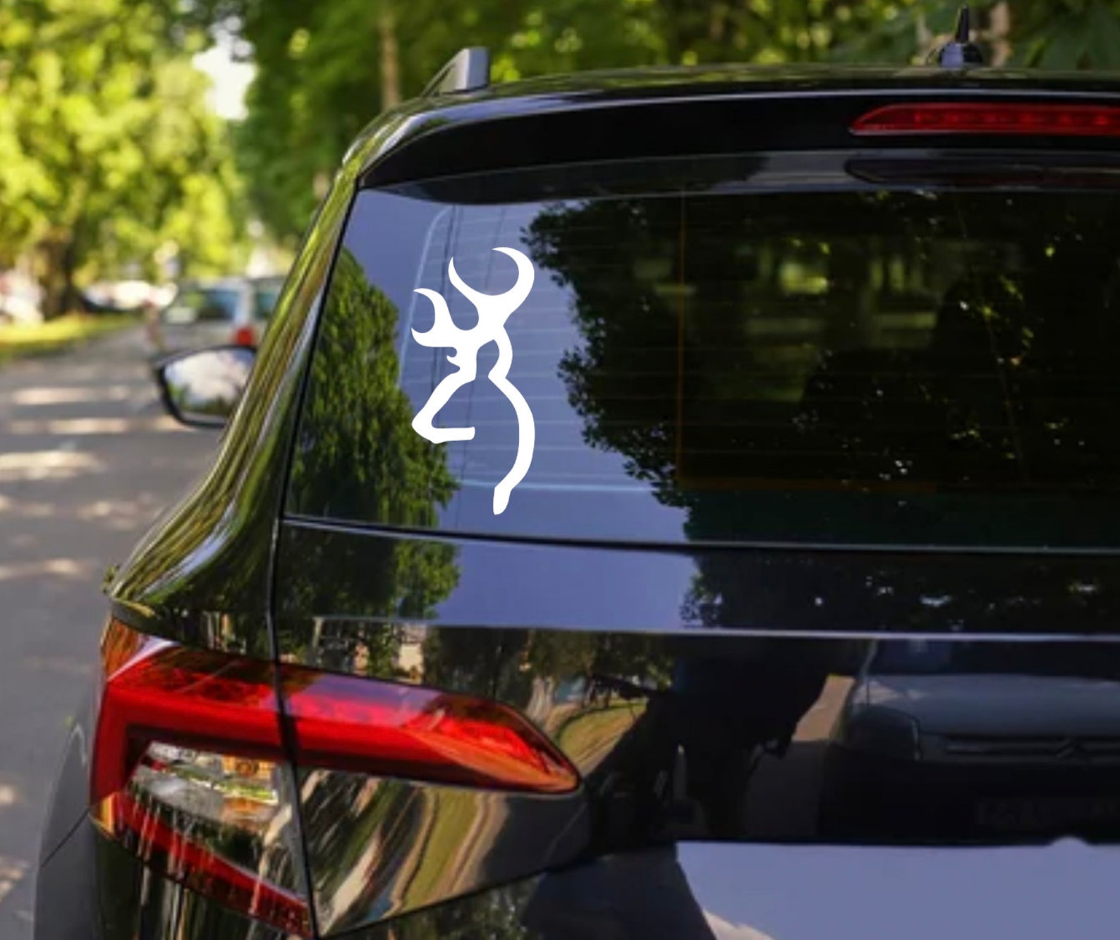 Browning Logo Vinyl Decal Gun Decal Hunting Sticker Etsy