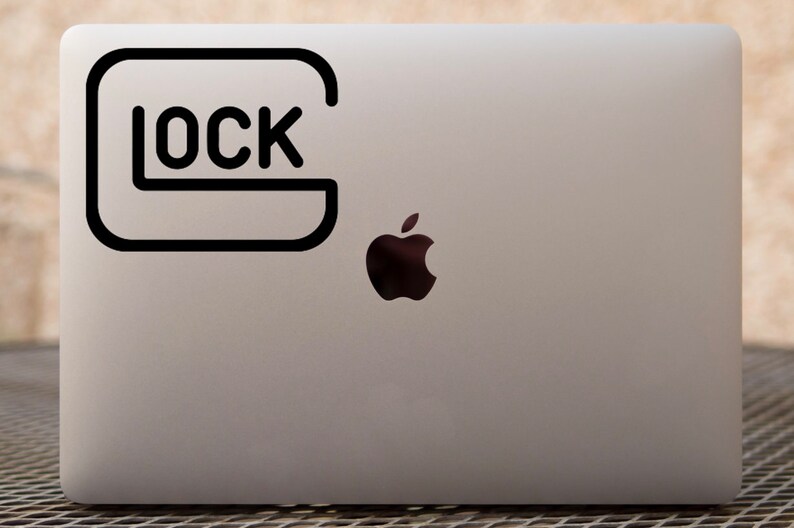 Glock Logo Vinyl Decal Gun Decal Hunting Sticker Etsy Australia