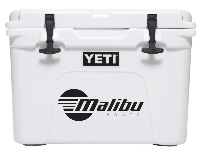 Malibu Boats Logo Vinyl Decal Boat Decal Yacht Sticker Etsy