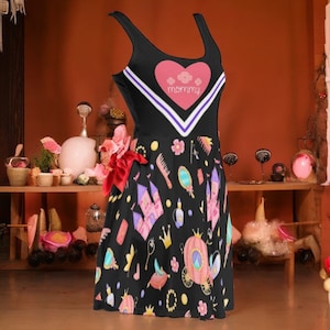 ABDL Mommy Goth Princess Dress