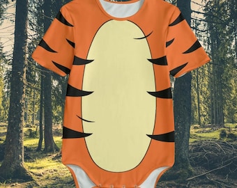 Plüsch Tiger von LittleDreamzzz Made by Künstlerin Bodysuit