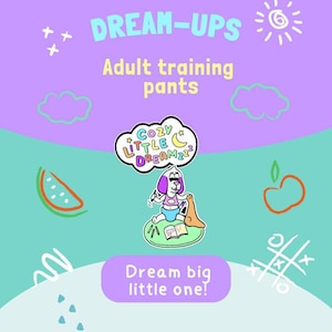 1 Dream-Up Adult Training Pants ABDL 10 Patterns!!!
