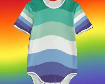 Pride Gay Man LittleDreamzzz Made by Artist Bodysuit