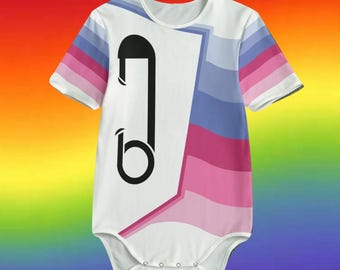 ABDL Pride LittleDreamzzz Made by Artist Bodysuit