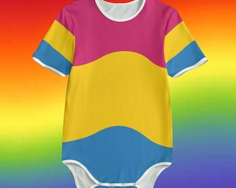 Pride Pansexual LittleDreamzzz Made by Artist Bodysuit