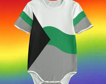 Pride Demiromantic LittleDreamzzz Made by Artist Bodysuit