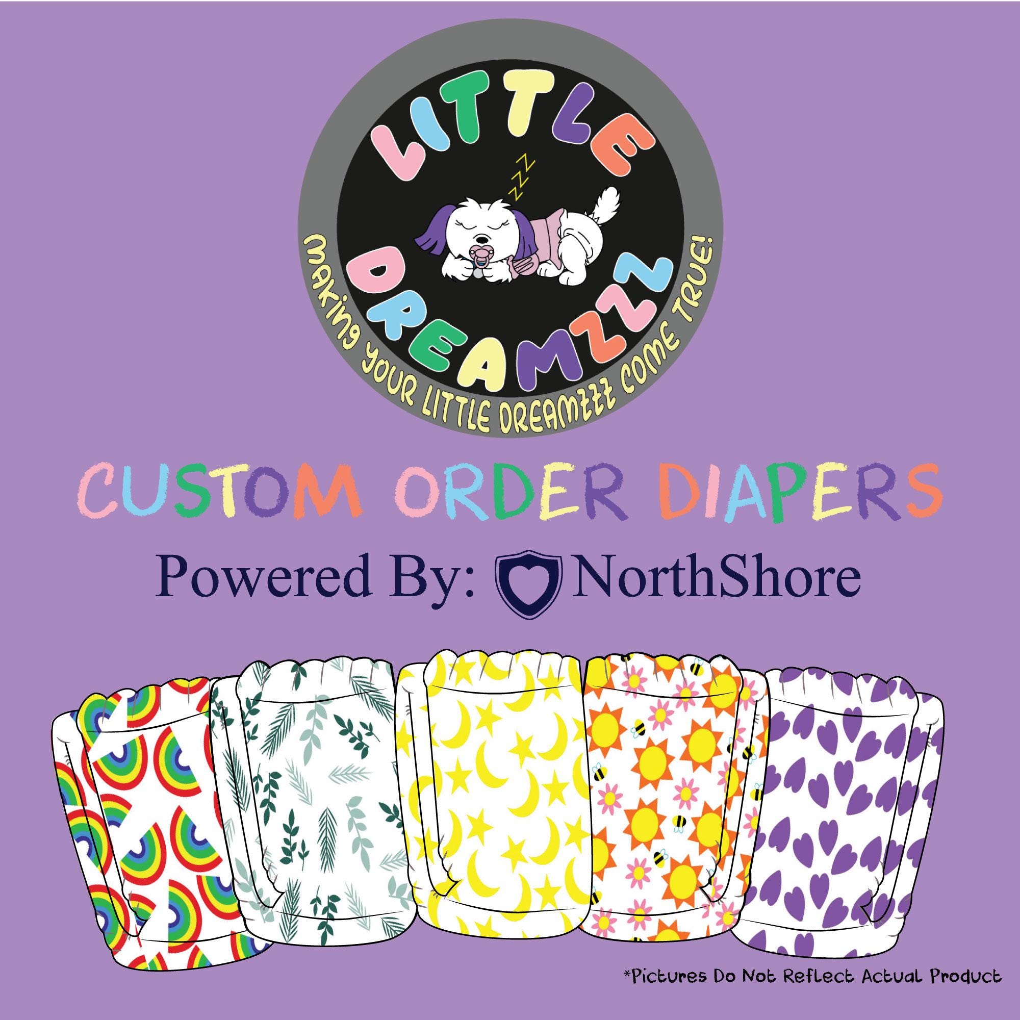 Abdl diaper disposable - Etsy 日本