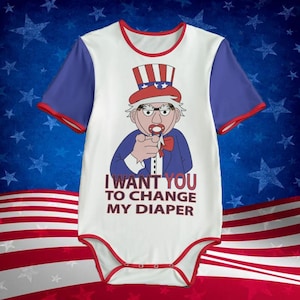 I Want You to Change my Diaper LittleDreamzzz Made by Artist Bodysuits