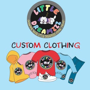 CUSTOM CLOTHING Make Your Own By Little Dreamzzz ABDL Shirts Shoes Pants Bodysuits