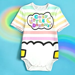 Little Dreamzzz Adult Baby Bodysuits Made by Artist