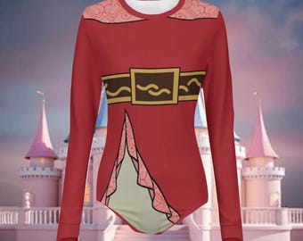 Pre-School Princesses LittleDreamzzz Made by Artist Long Sleeve Bodysuit