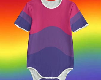 Pride Bisexual LittleDreamzzz Made by Artist Bodysuit