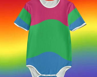 Pride Polysexual LittleDreamzzz Made by Artist Bodysuit