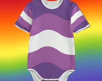 Pride Graysexual LittleDreamzzz Made by Artist Bodysuit