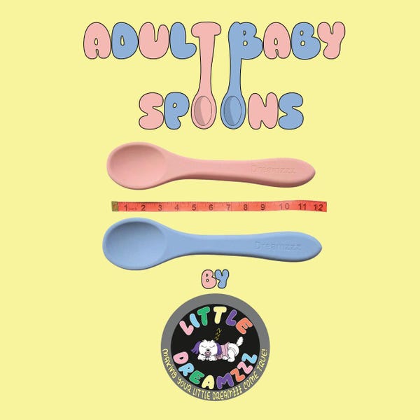 Adult Baby Spoon ABDL Pre Order
