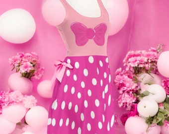 ABDL Pretty In Pink Baby Girl Dress
