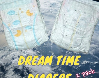DREAM TIME 2er-Pack Windelwindeln in allen Größen