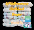 1 Large Cloth Back Adult Baby Diapers Nappies