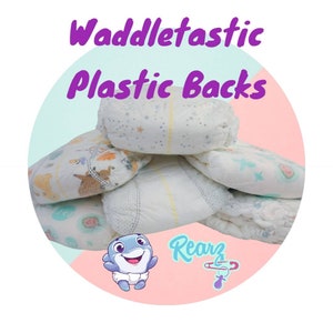 Powered By Rearz 1 Plastic Back Pick Your Own Diapers Nappies  Little Dreamzzz (Each Sold Separately)