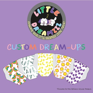 4 Pack Custom Dream-Up Adult Training Pants ABDL Custom Orders
