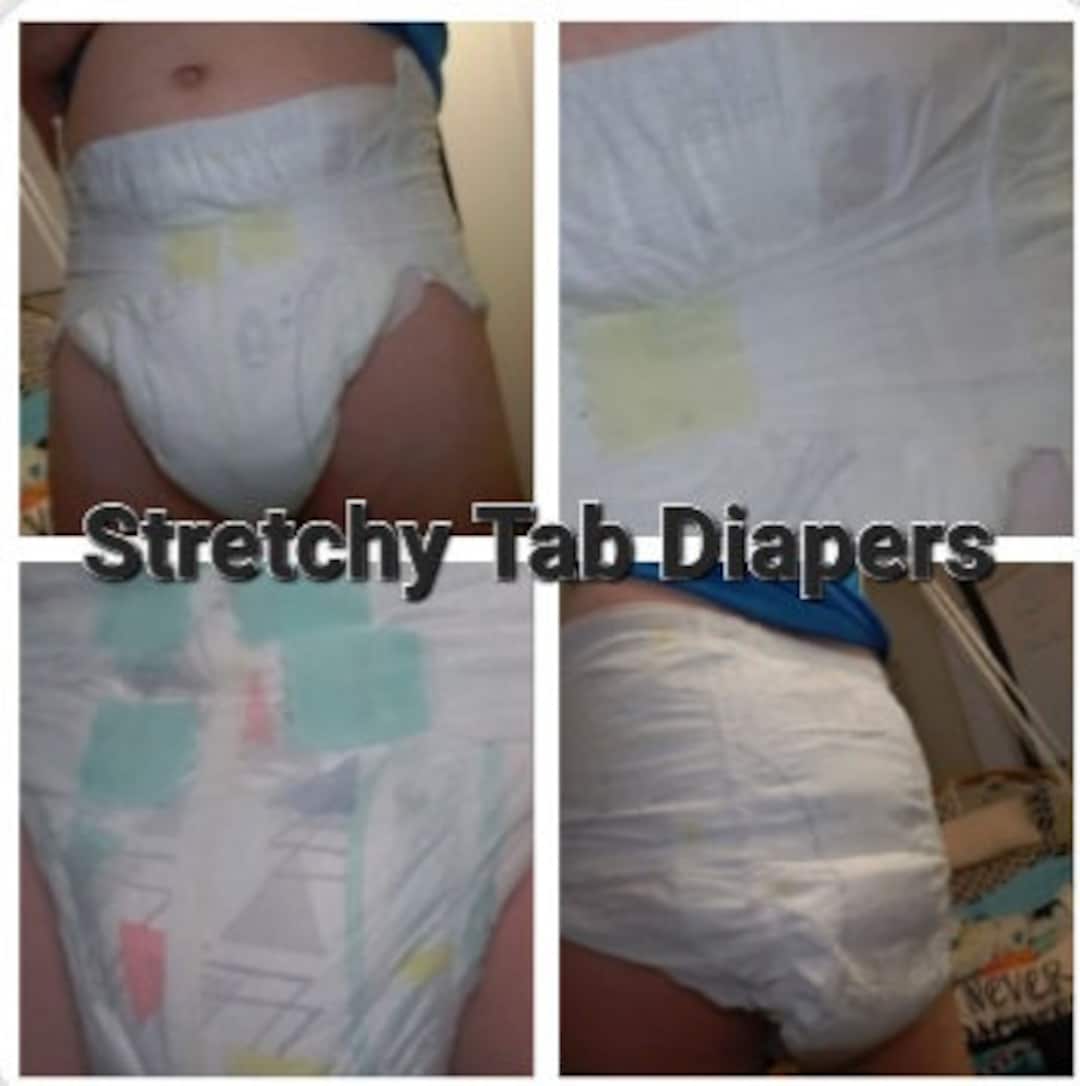 teens in diapers and suspender  