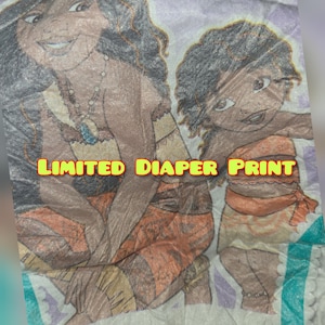 1 Limited Ocean Print ABDL Diaper Nappies