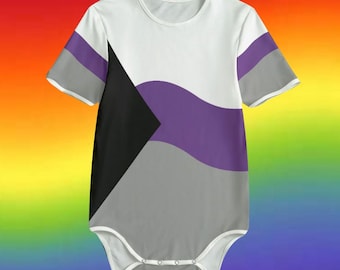 Pride Demisexual LittleDreamzzz Made by Artist Bodysuit
