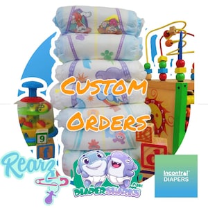 Clothback Custom Orders Pick Your Own Diapers Nappies (Each Sold Separately)