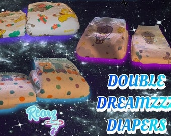 Double Dreamzzz Diapers Powered by Rearz