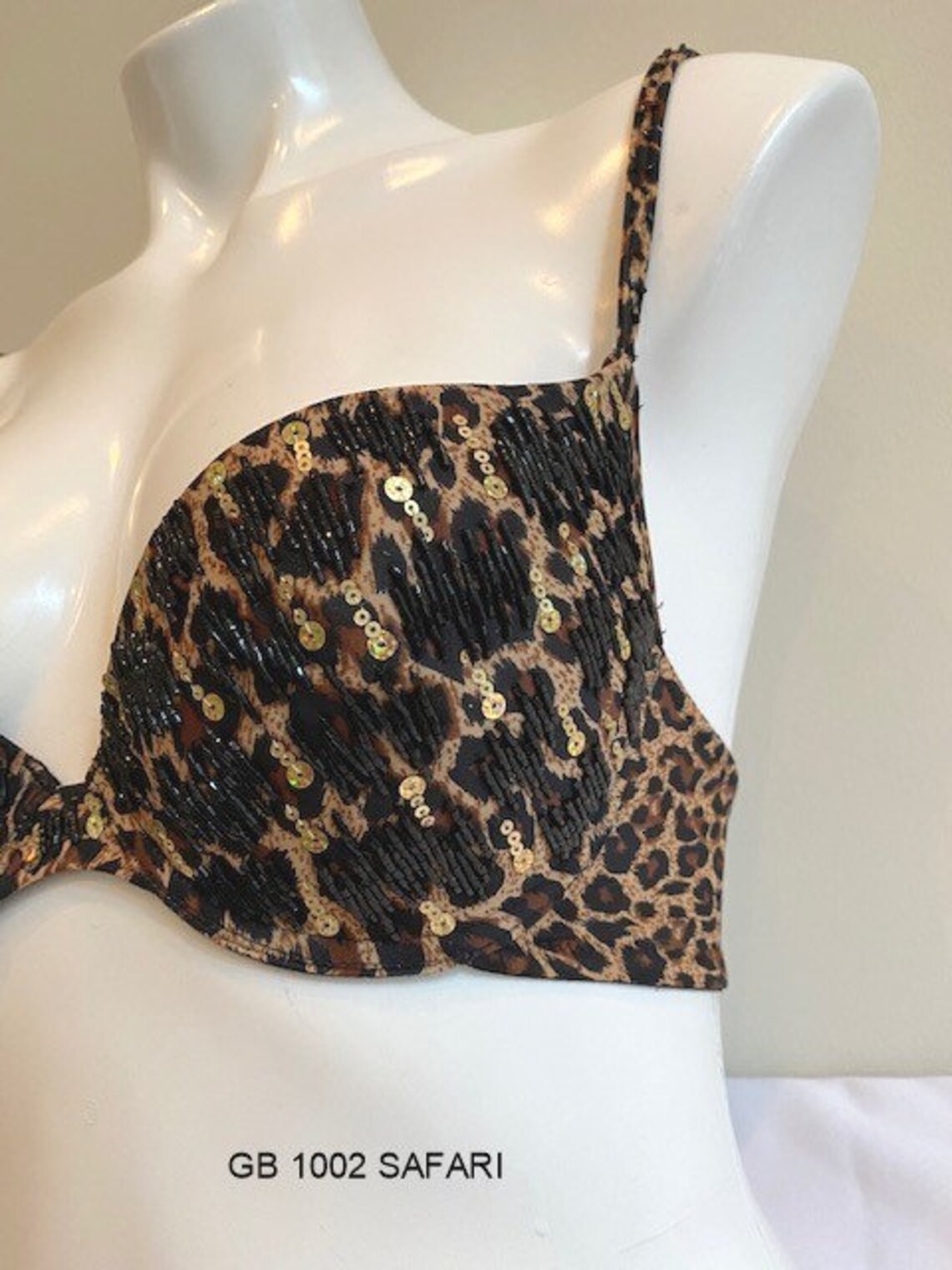 SAFARI BEADED Lingerie GB 1002 | Etsy