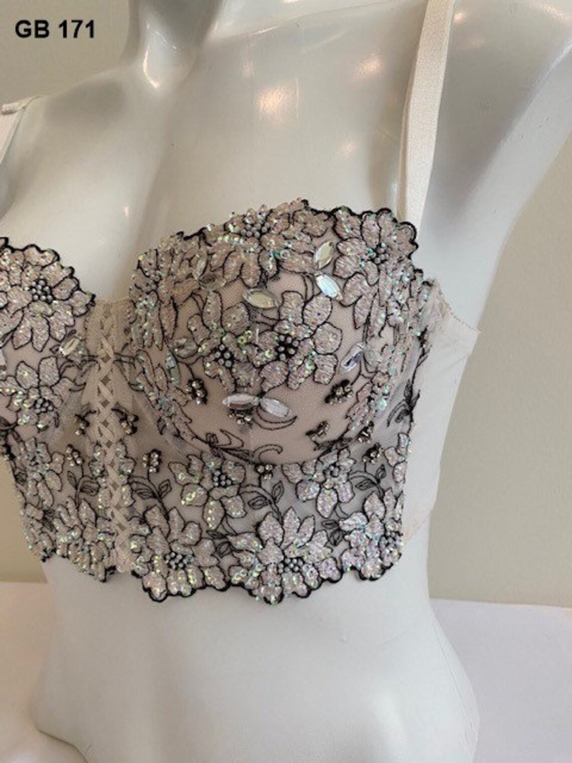 BEADED LINGERIE CORSETS | Etsy