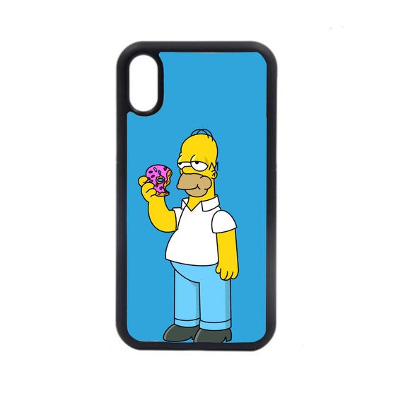 Homer Simpson Phone Case Etsy UK
