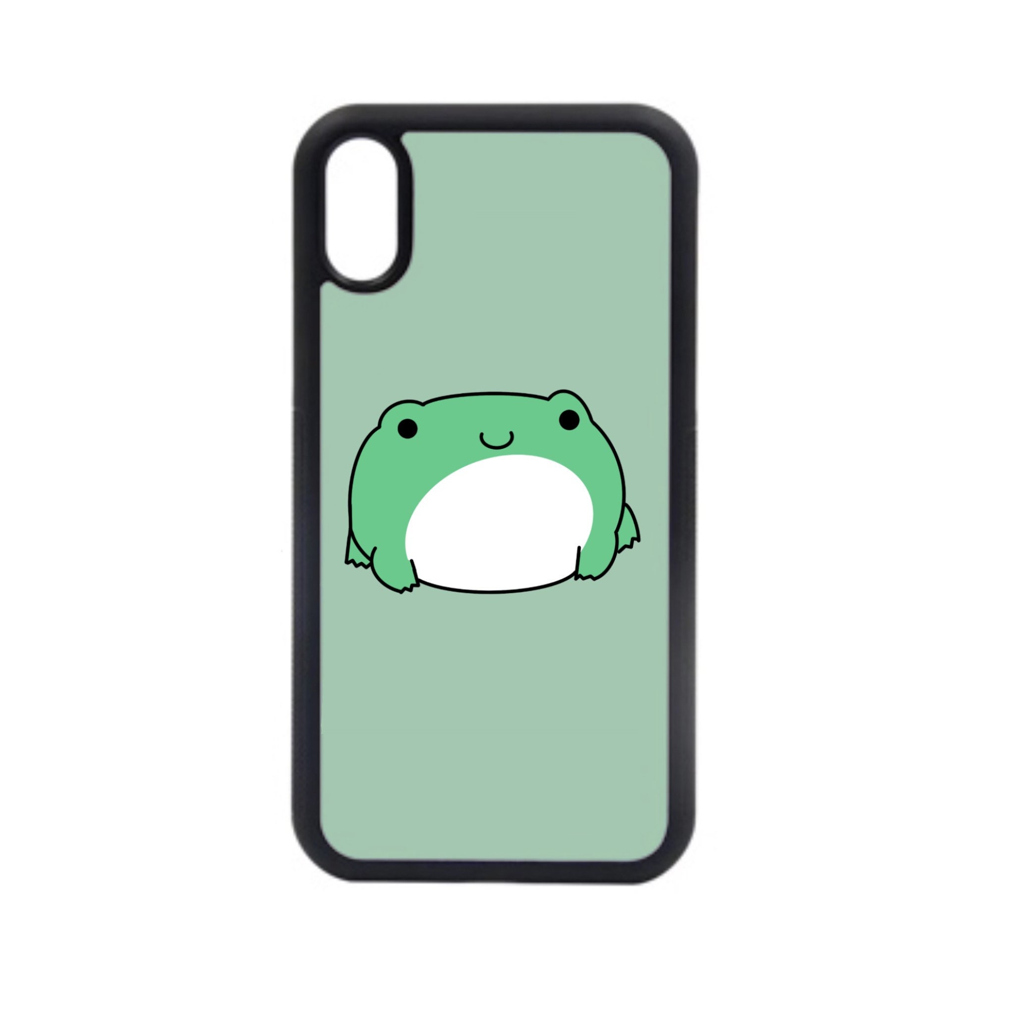 Cute Frog Phone Case Etsy UK