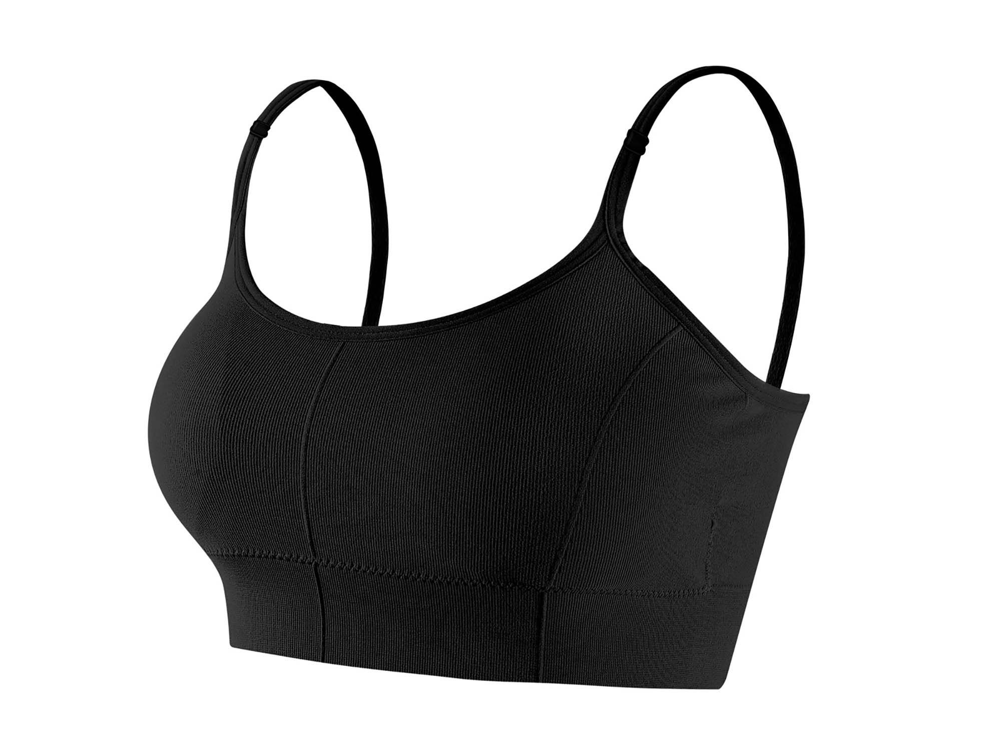 Sexy Low Back Bra Half Cami Bra Seamless Yoga Bra Allday Etsy