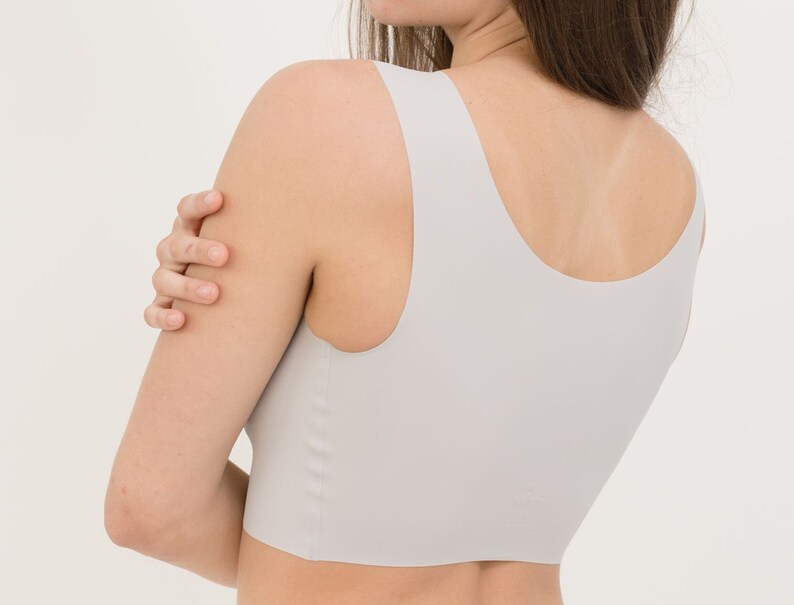 Noshow Bra, Wireless Invisible Bra, Everyday Bra, Tshirt Bra, Wide