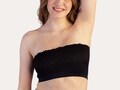 Women's Seamless Bandeau Bra, Lace Strapless Bra, All-Match Crop Top, Wireless Tube Top, Everyday Bra, Women's Clothing, Handmade Gift