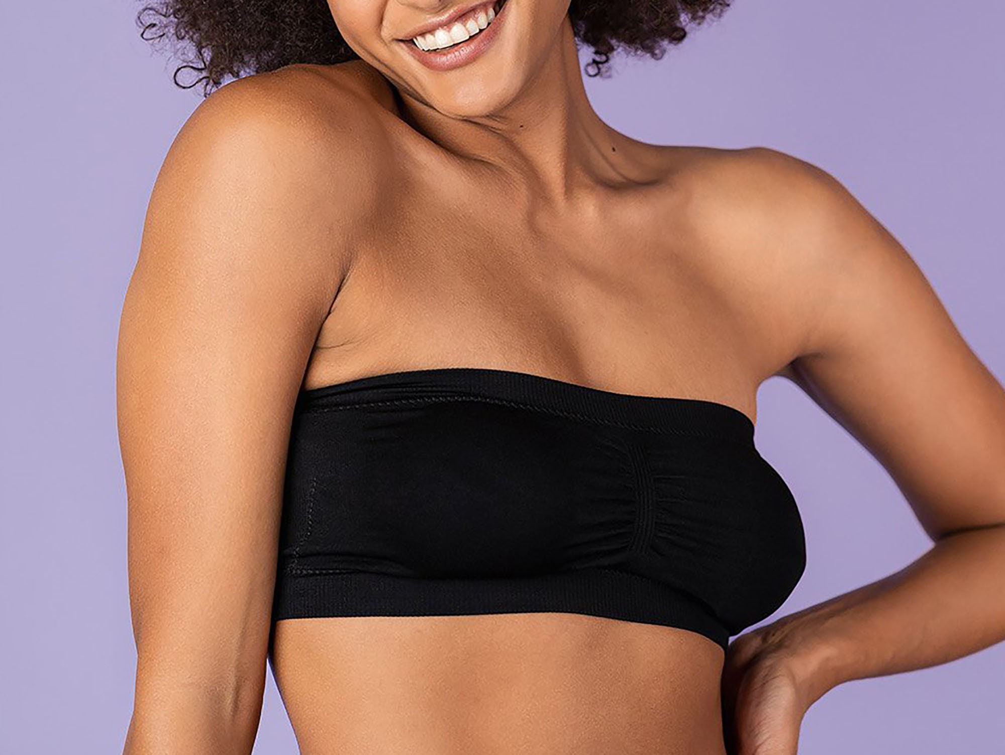 3 Packs All-match Seamless Bra, Strapless Bandeau Bralette