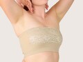 Women's Seamless Bandeau Bra, Lace Strapless Bra, All-Match Crop Top, Wireless Tube Top, Everyday Bra, Women's Clothing, Handmade Gift