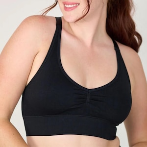 Women&#39;s Yoga Bra, Seamless Sports Bra, Fitness Bra, All-Day Comfort Bra, Everyday Bra, Bras for Women, Women&#39;s Clothing, Handmade Gift