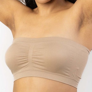 3 Packs All-match Seamless Bra, Strapless Bandeau Bralette