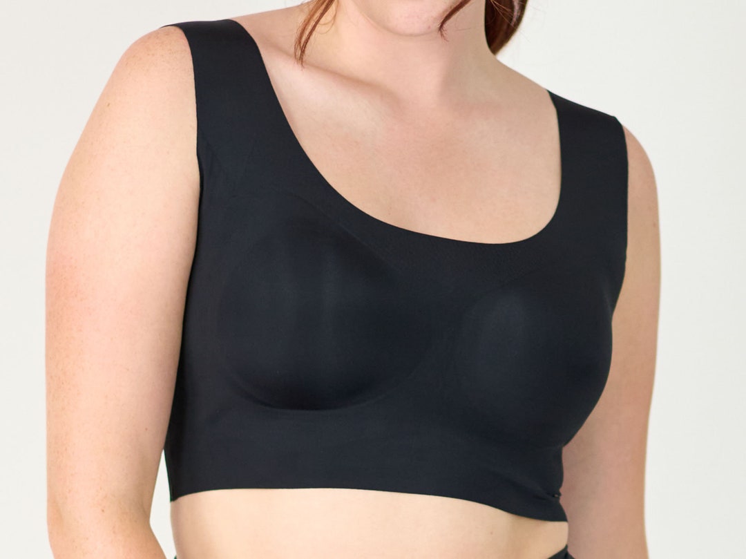 Seamless Invisible Bra Wireless Bra Noshow Bra Everyday Etsy