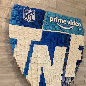 Company Logo - made with LEGO® bricks